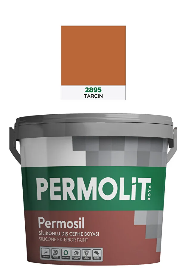 Permosil Silikonlu Dış Cephe Boyası, Uzun Ömürlü Koruma Tarçın